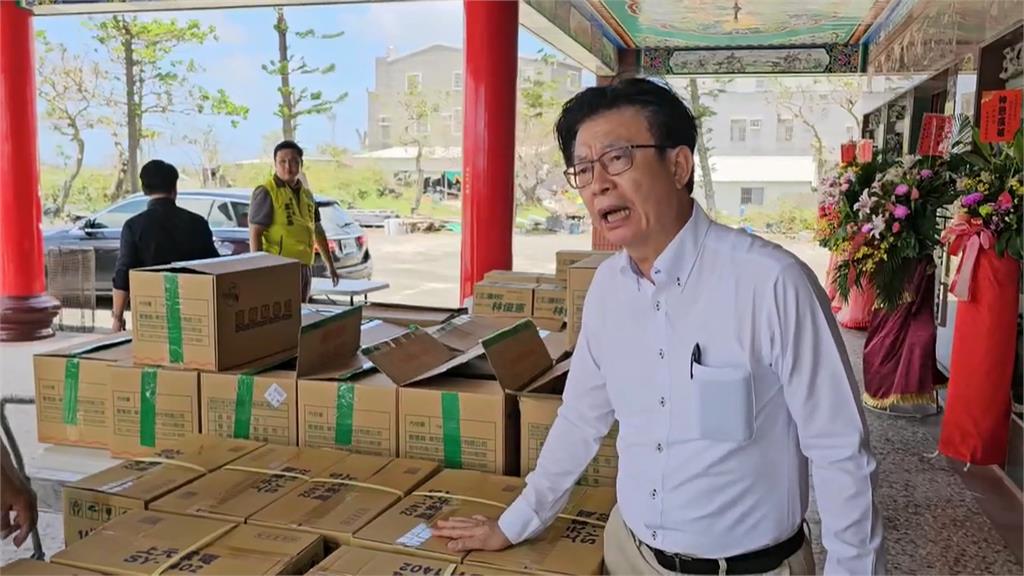 丹娜絲重創台南！綠委郭國文忙救災　坦言：完全是不同考驗