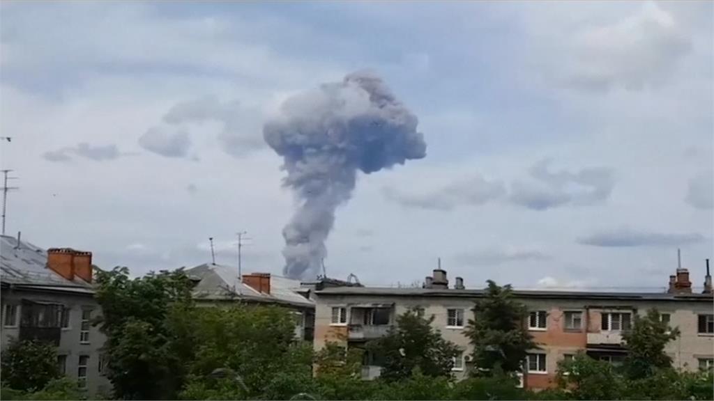 俄羅斯炸藥工廠爆炸冒出蕈狀雲 釀79人受傷