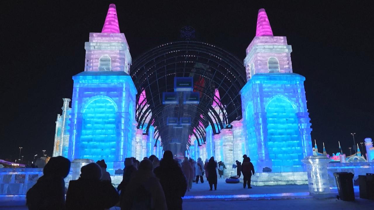 哈爾濱冰雪季拚經濟? 中國專家稱「體感不好」遭刪文