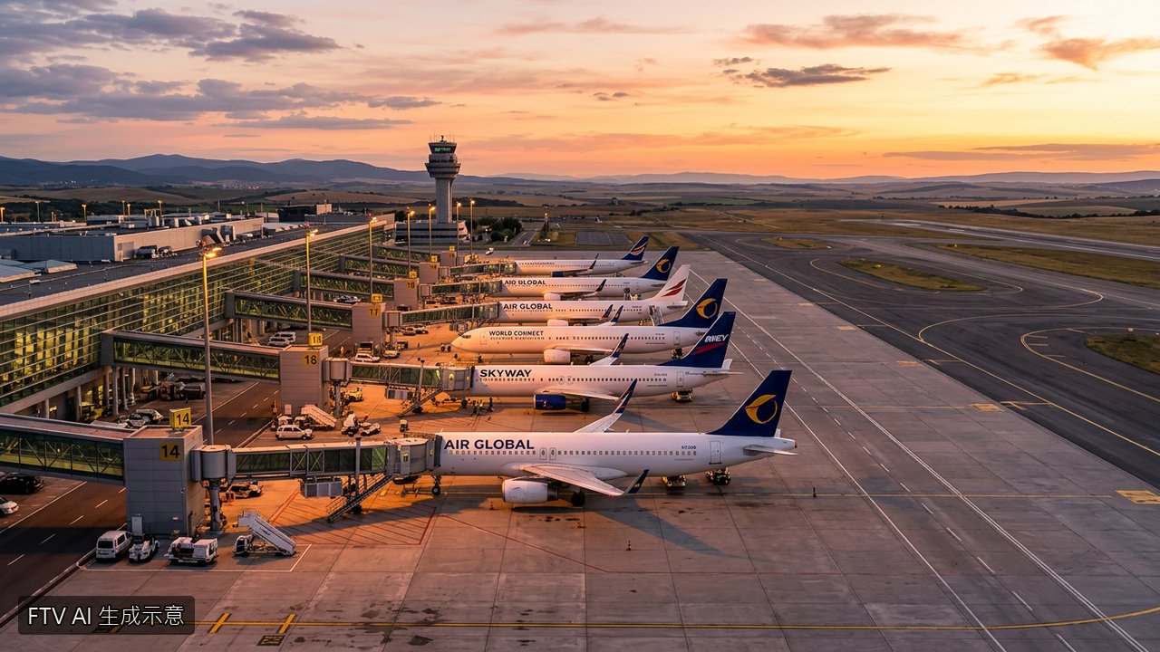 波音看好非洲航空潛力　預測商用機隊2045年將翻倍成長