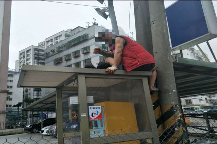 為了買毒品 嫌犯假冒台電人員 爬電線桿偷電纜
