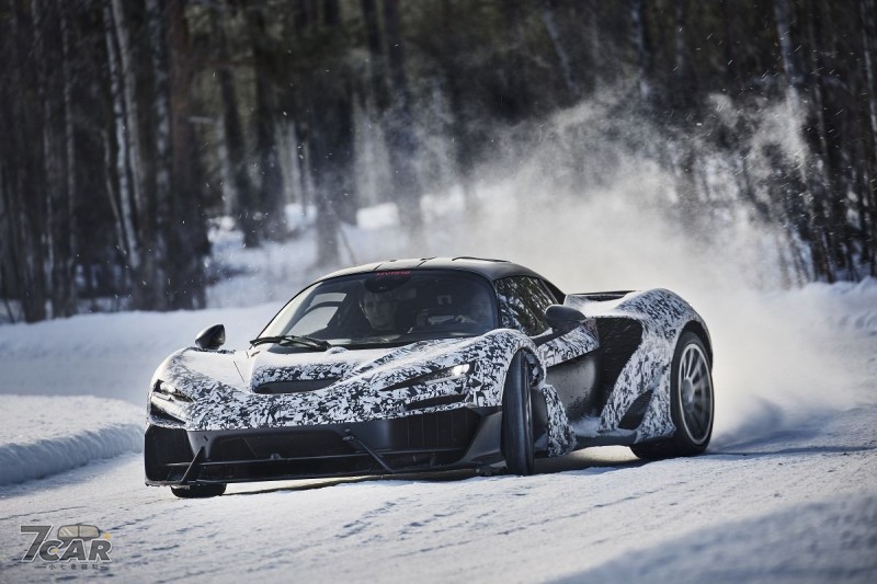 McLaren W1 挑戰極地寒冬 完成北極圓周測試