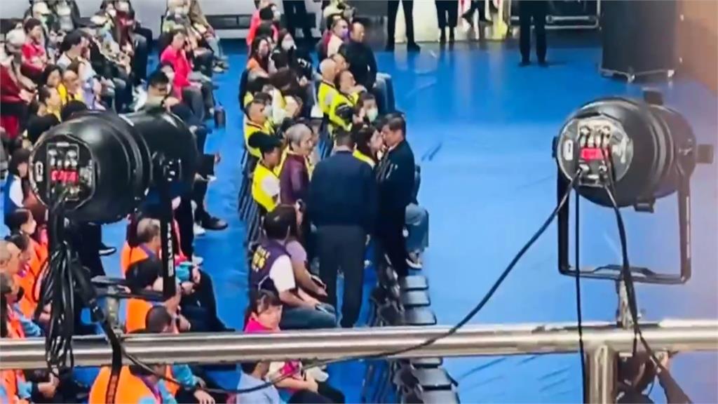 葉霸風波！動手架離隨扈即刻歸建　待偵辦結果後再議懲處