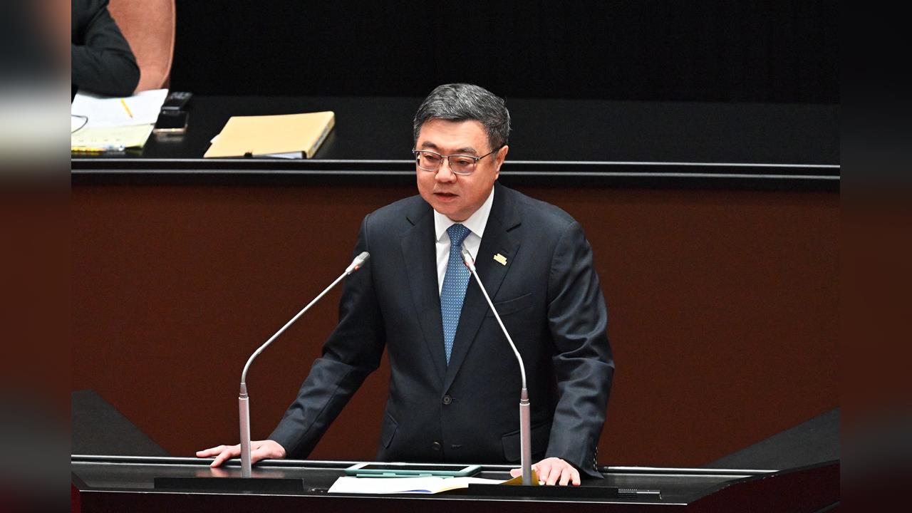 快新聞／中東戰火衝擊亞洲股市　卓榮泰指跌幅「尚可控」將密切注意