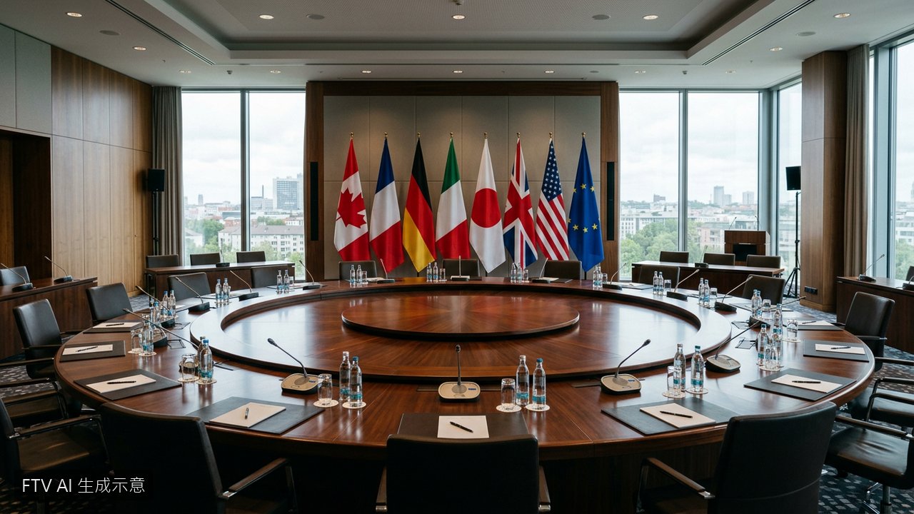 川普開戰伊朗衝擊全球經濟 G7領袖怕得罪美方不敢開撕