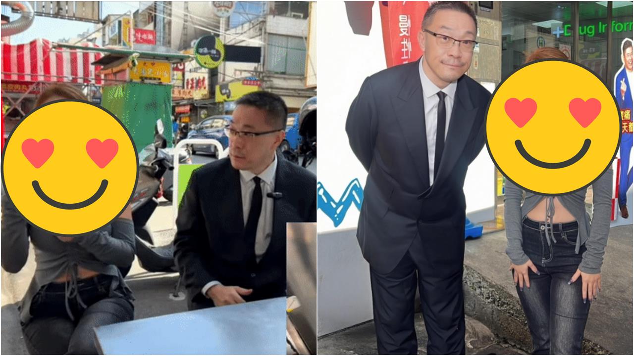 朱學恒直播「地瓜球超兇闆娘」當眾脫罩!聽這句突卡彈「網見私下1照」急了