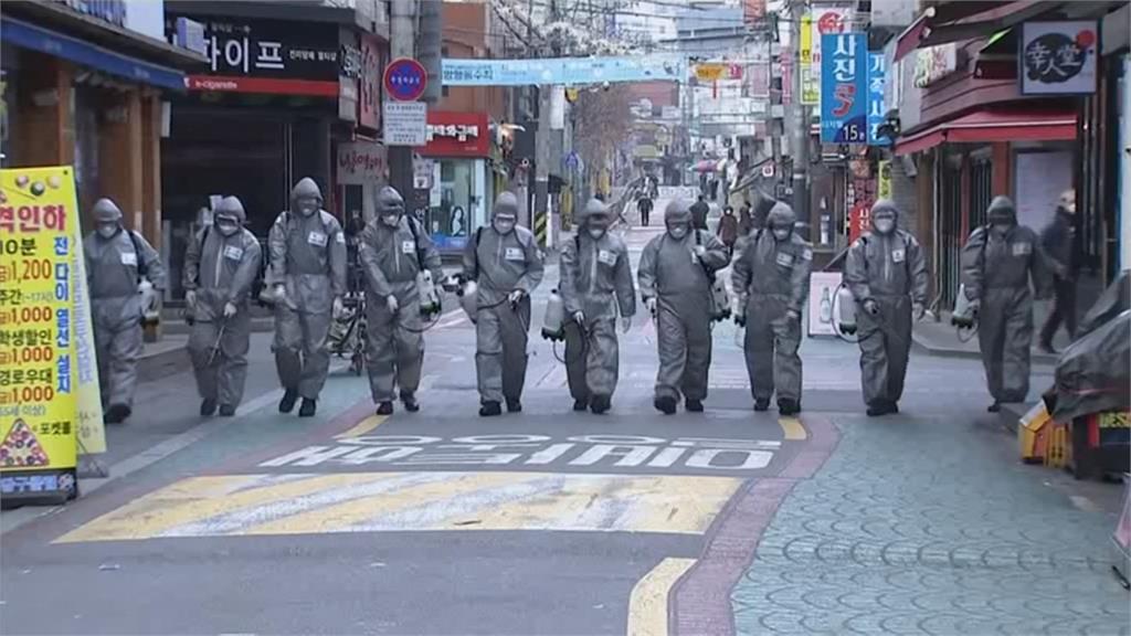 單日新增760例 南韓確診突破6000例