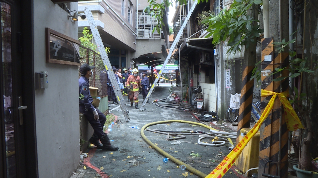 不單純？太原路火警 居民懷疑與「都更」有關