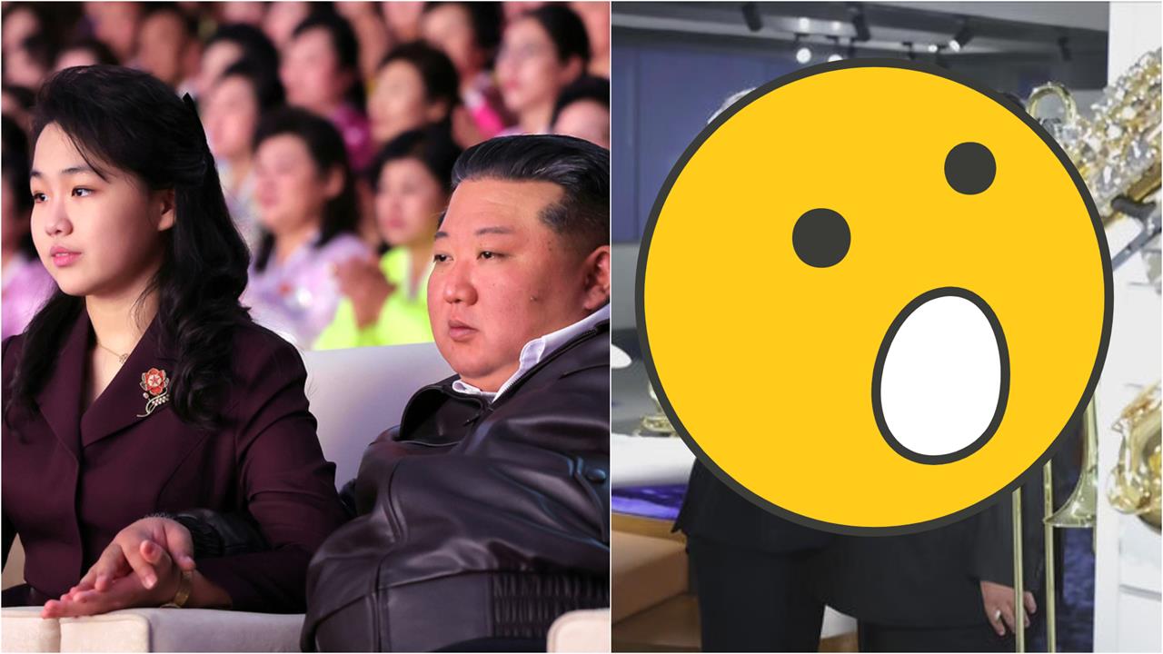 不只父女情深?金主愛擼貓「戳胸金正恩」親密互動被拍 專家解析「背後藏1盤算」