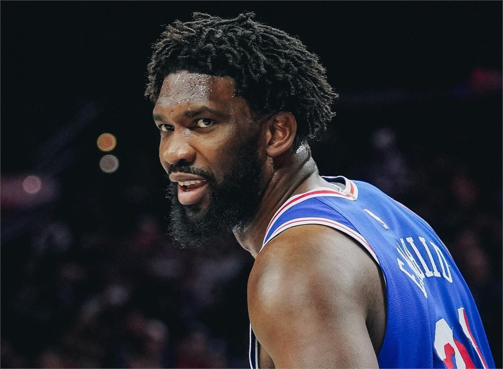 NBA七六人球星恩比德傷癒歸隊狂轟41分　挑戰聯盟得分王三連霸