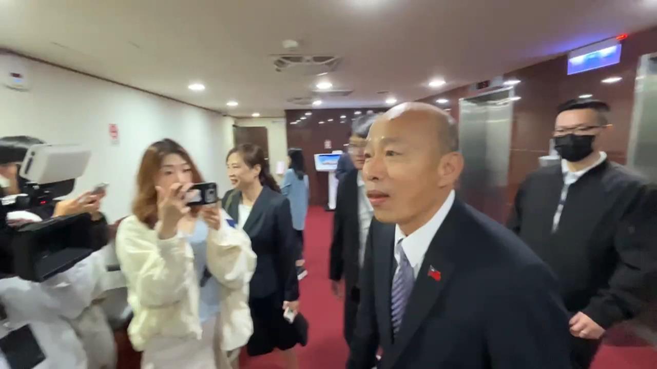 快新聞／被爆恐嚇AIT、開除韓國瑜？吳靜怡諷國民黨：自殘式清算恐衝擊選情