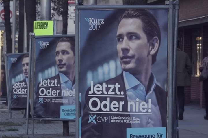 奧地利將大選 「神奇小子」庫爾茲有望成最年輕總理
