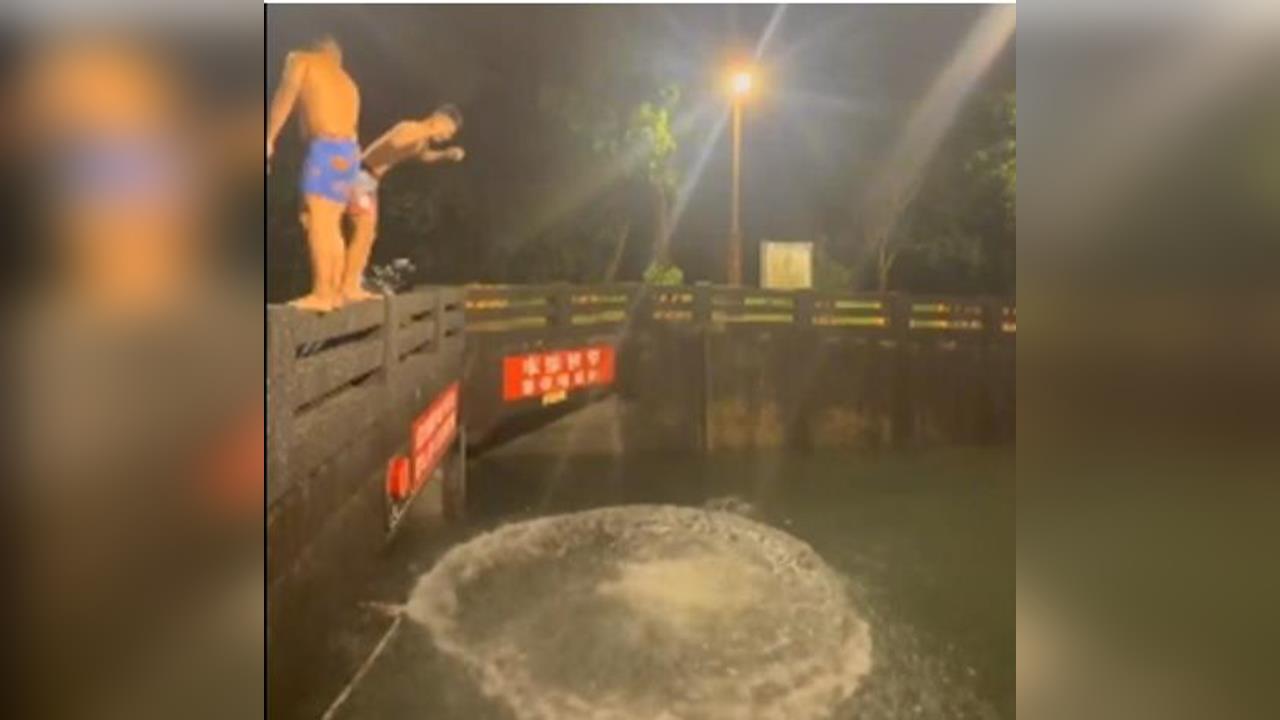 快新聞／羅東地下道慘淹2米　3人穿泳褲跳水辯「找錢包」