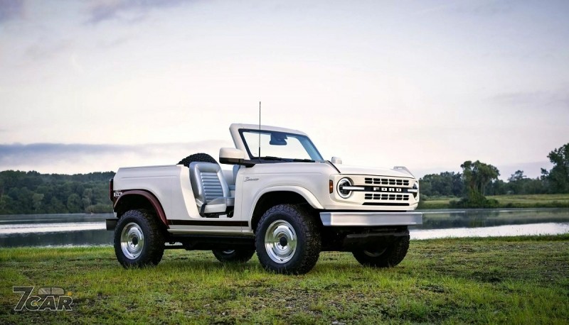 Ford 於 Pebble Beach 發表 Bronco Roadster Concept 向經典致敬