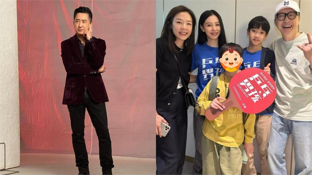 庾澄慶罕見合體愛妻張嘉欣！49歲哈嫂「9年前V.S.現在」對比圖曝！