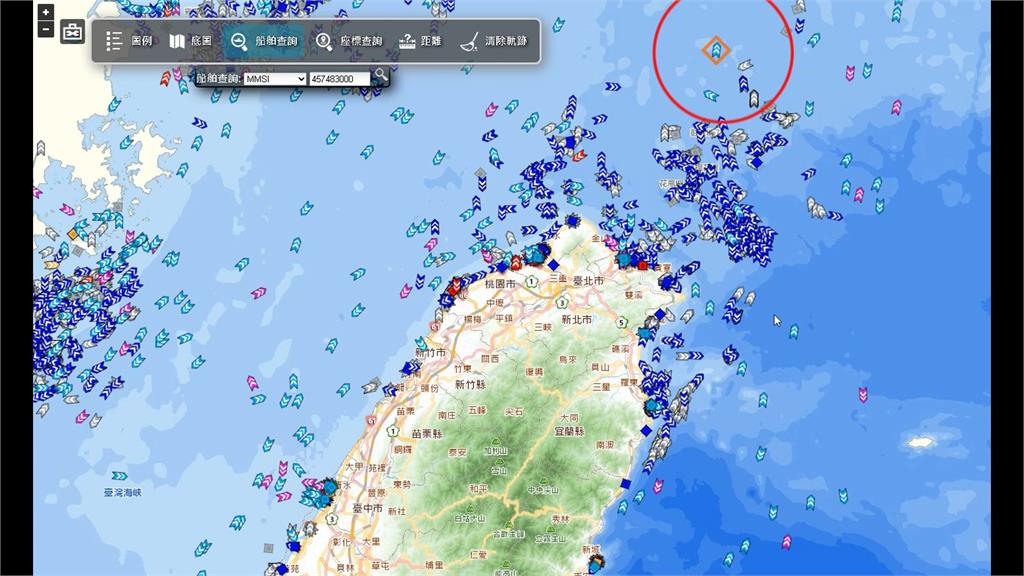 中國又想搞破壞？蒙古「寶順號」在台灣近海12浬繞行