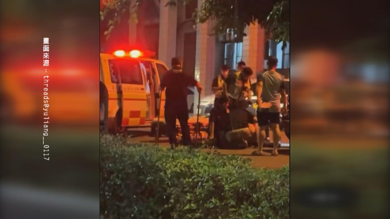毒駕連撞6汽機車民眾追人 嫌警局尋求保護自投羅網