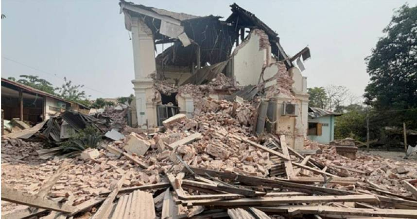 緬甸大地震死亡人數突破3千　日研究最新發現「地表位移6公尺」