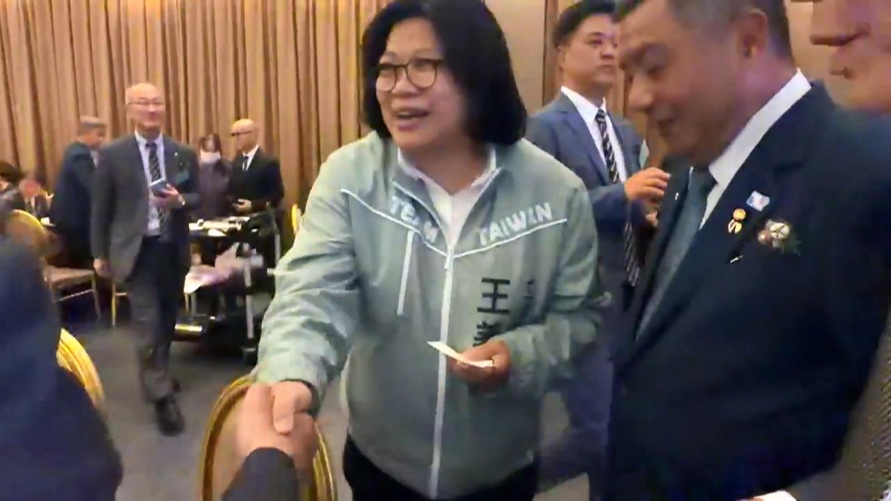 王美惠勤跑基層 翁壽良、張啓楷誰戰嘉義市長4/6揭曉