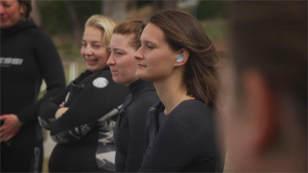 潛伴讓妳更安心　澳洲成立美人魚女性潛水團隊