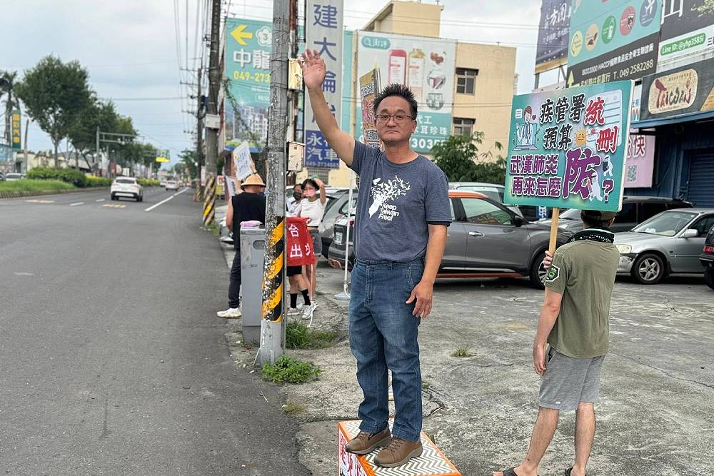 曾8年赴WHO宣達為台灣發聲　南投「小鋼炮」曾琮愷病逝