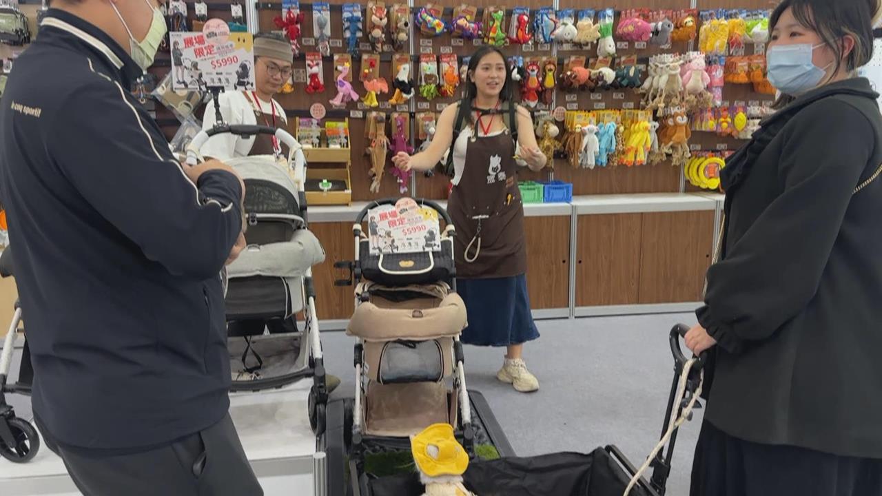 台灣市場規模突破650億! 高雄寵物展盛大開展
