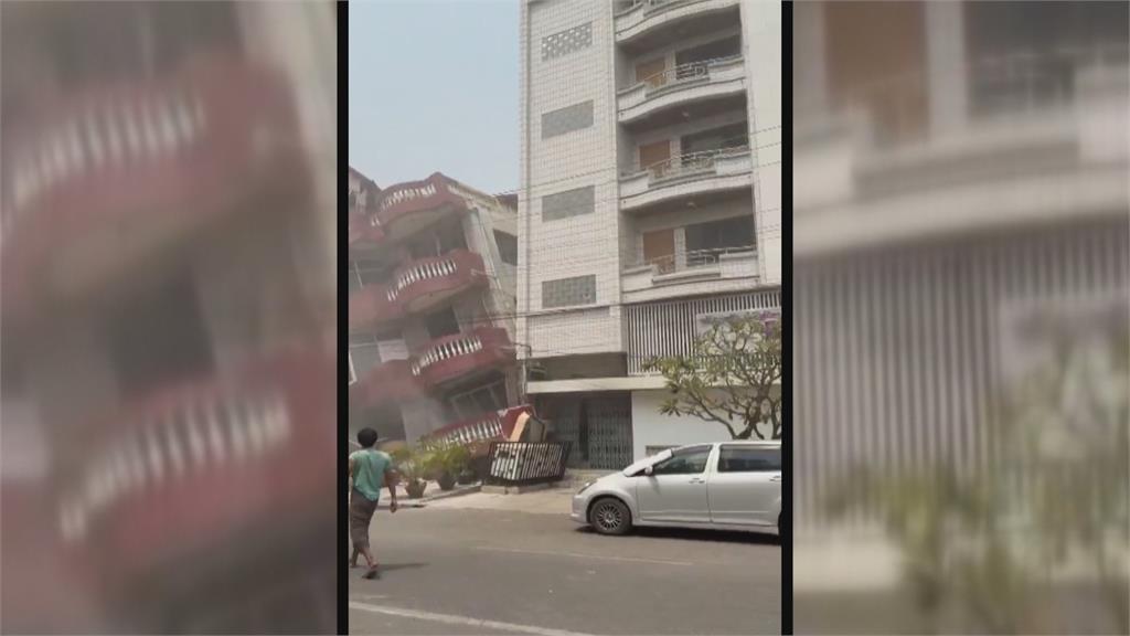 緬甸7.7強震！橋梁、建築倒塌多人遭埋　軍政府宣布6區進入緊急狀態