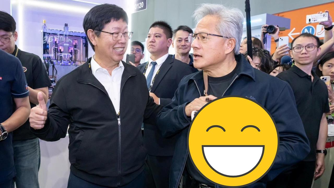 買不起輝達股票先買它？黃仁勳逛展身上1物暴紅「價格曝光」嚇壞網