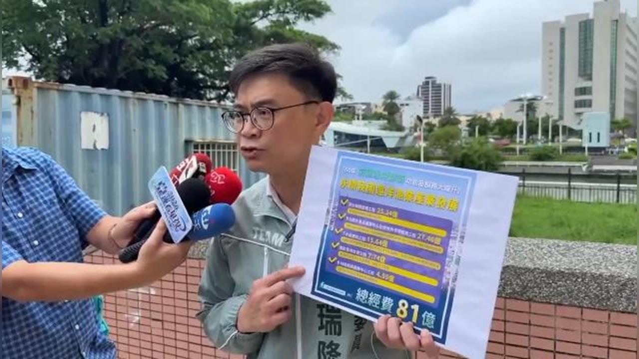 快新聞／戰帖再+1！不滿蔣萬安瞎扯前鎮漁港改建　賴瑞隆怒嗆：出來公開辯論