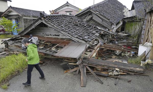 快新聞／石川縣7.6強震罹難者增至8人！　輪島市「低溫零下1度」水窪凍結