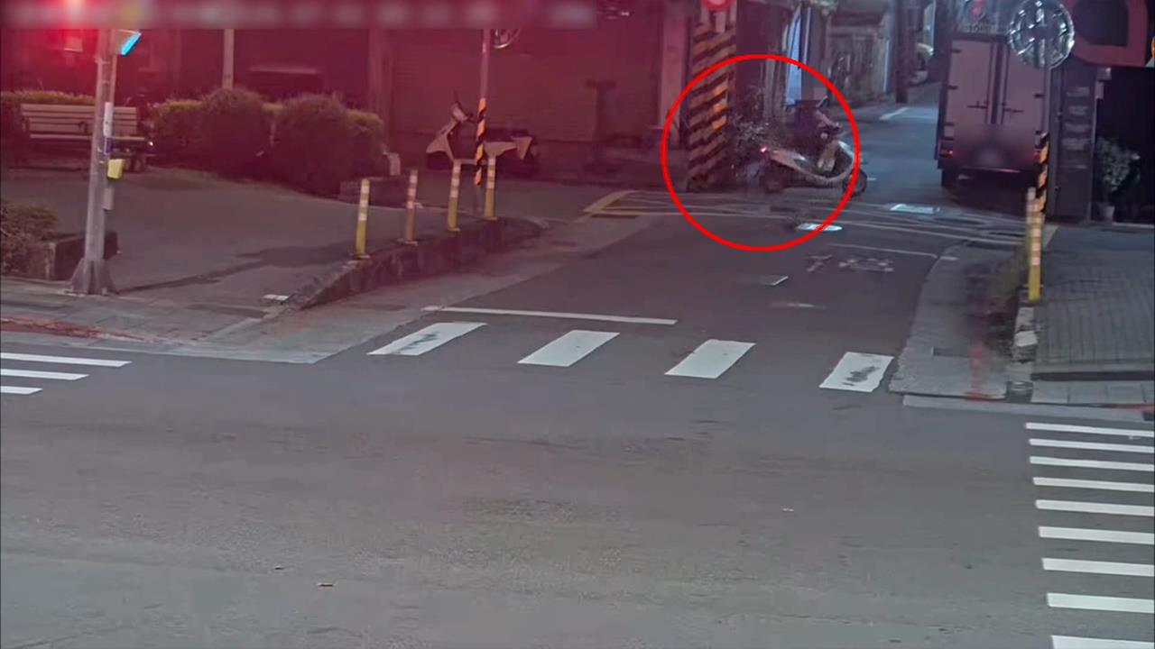 南港笨賊偷機車騎走僅1分鐘　紅燈違規迴轉遭逮