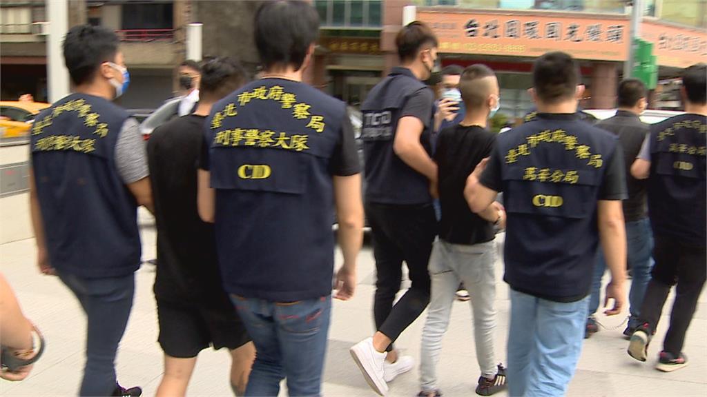 恐怖暴力討債！　開車撞到骨折再押到公墓打　竹聯幫分會長落網