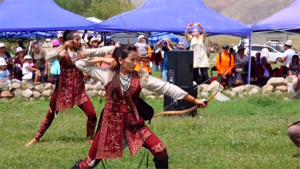 遊牧民族必備技能 吉爾吉斯狩獵節保留傳統