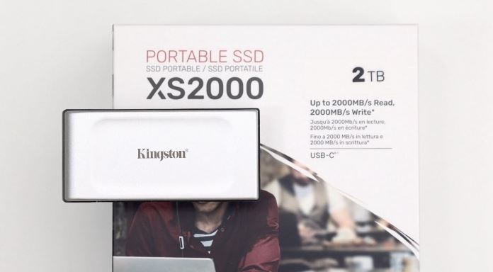 Kingston XS2000極致小巧體積　有機會與Thunderbolt一戰？
