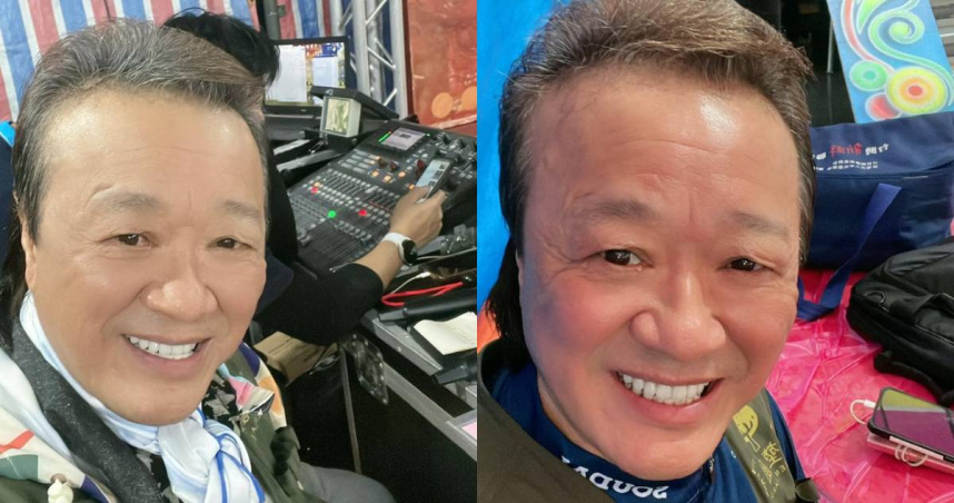 月初才登台主持！資深藝人吳至明猝逝　友人淚別：沒病痛了