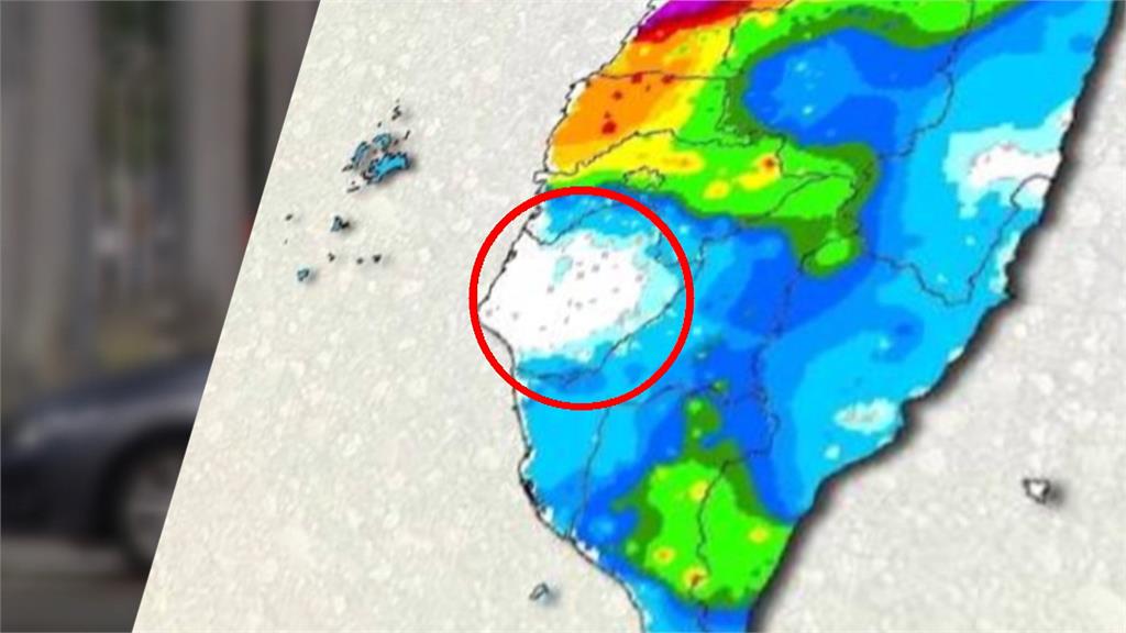 全台有雨僅台南「乾到像被設結界」　曾文水庫蓄水量只剩8.2%