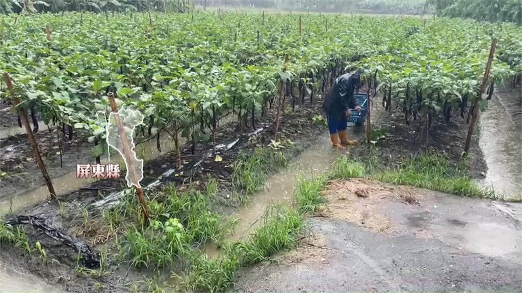 雨彈來襲！南高屏大雷雨特報　民眾自製水閘門