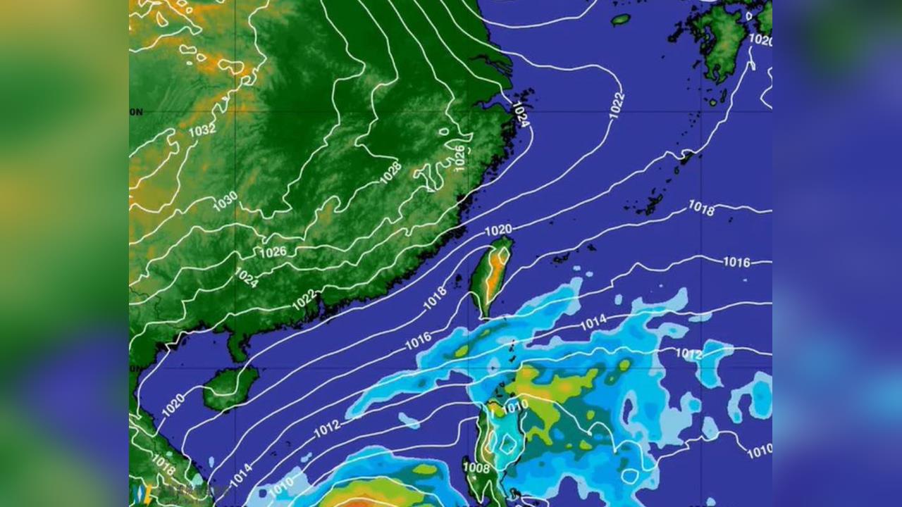 快新聞/天琴颱風恐生成!本週東北季風+熱帶系統 專家曝影響
