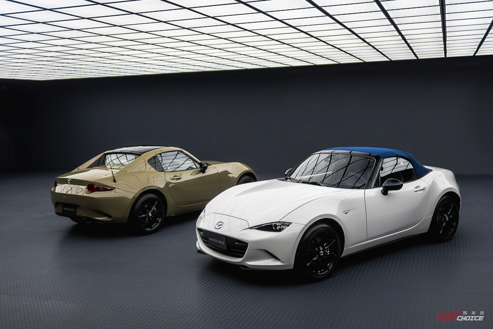 增列RECARO跑車座椅與BILSTEIN避震器　Mazda推MX-5 RS