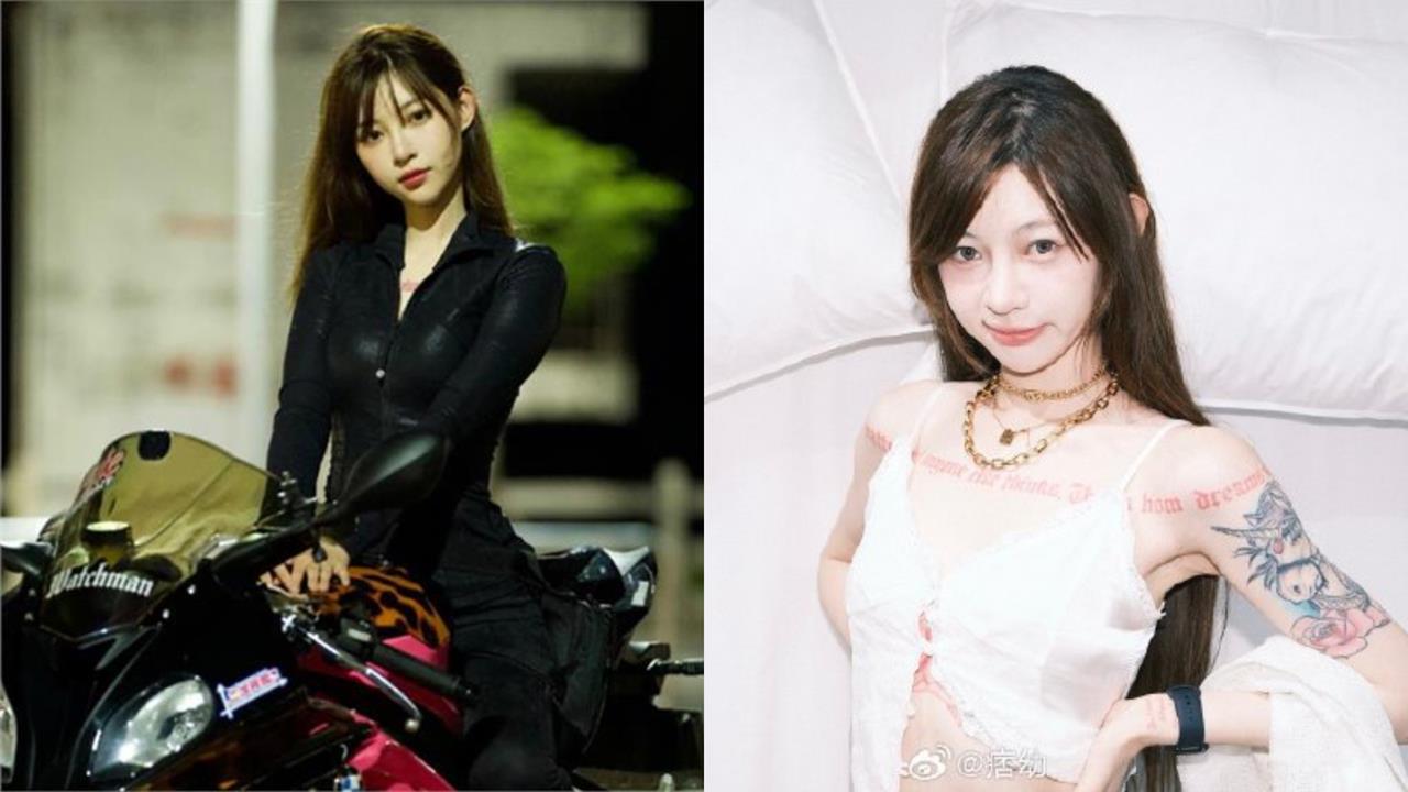 昔「牽手10年好友」同遊爆戀情?重機女神突認「曾喜歡過」:現在是朋友!