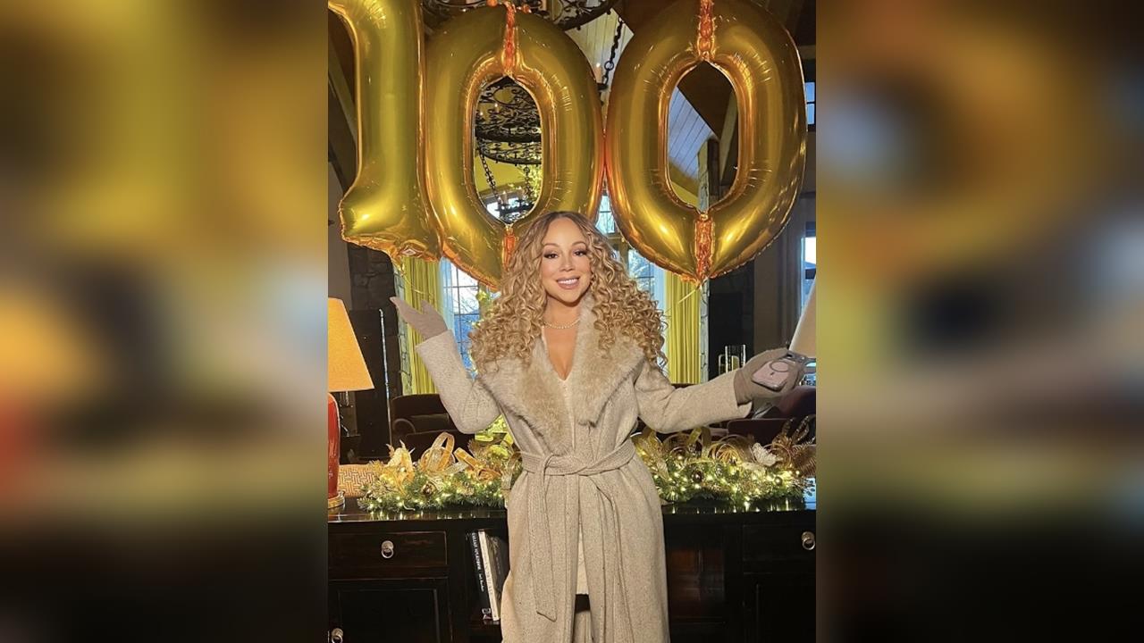 快新聞／耶誕神曲「告示牌百週冠軍」史上唯一　瑪麗亞凱莉霸氣曬美照