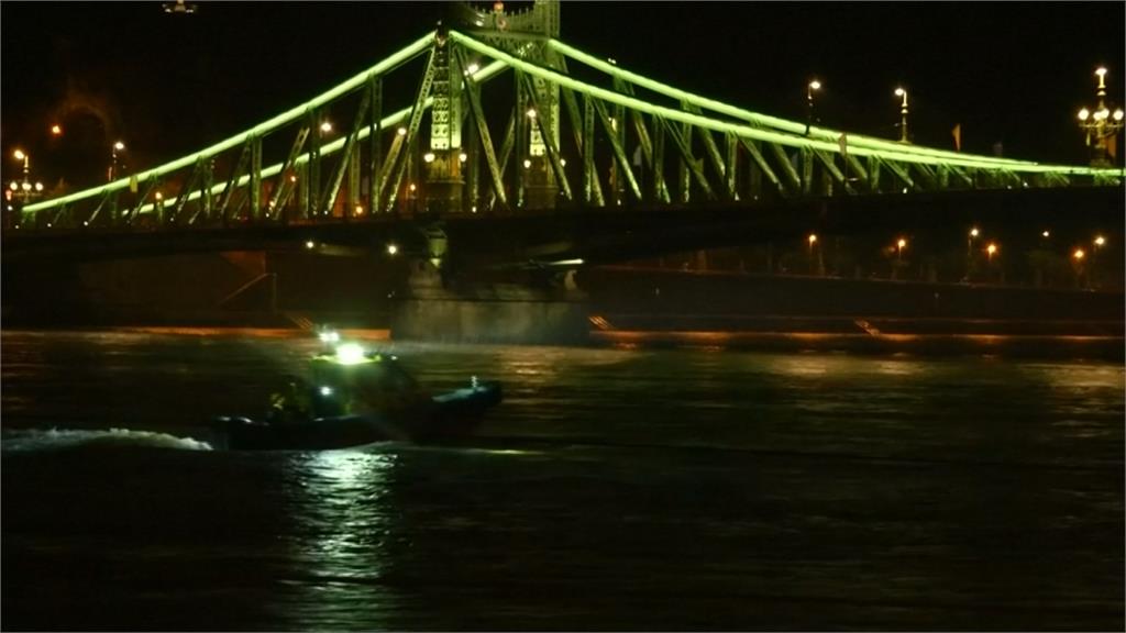 多瑙河觀光船翻覆 南韓團至少7死19失蹤