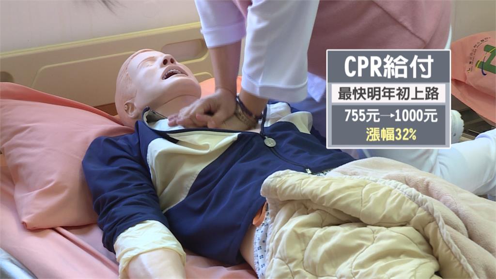 CPR比腳底按摩還便宜？健保署擬調漲費用