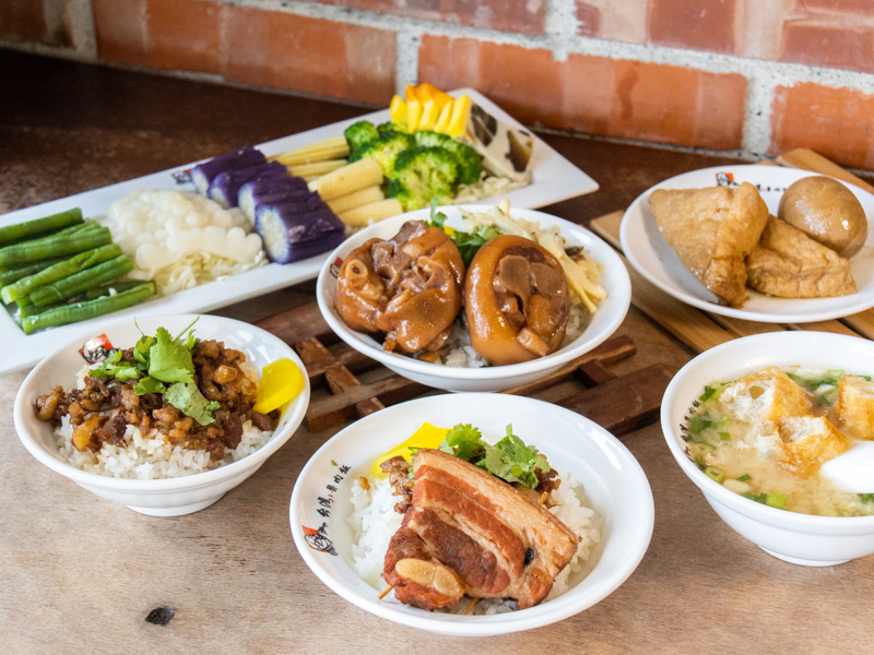 嘉義飄香近30年美味！溫馨本土情"來坐喔"創台灣魯肉飯傳奇