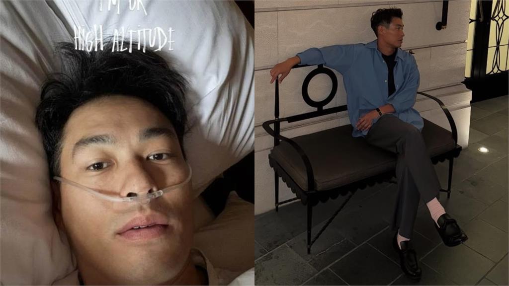 楊祐寧突曬「掛氧氣鼻管照」嚇壞粉絲 本人回應:拜託啦我很好