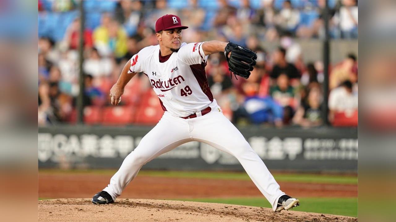 威能帝包辦台灣大賽、年度MVP 中職史上洋將第1人