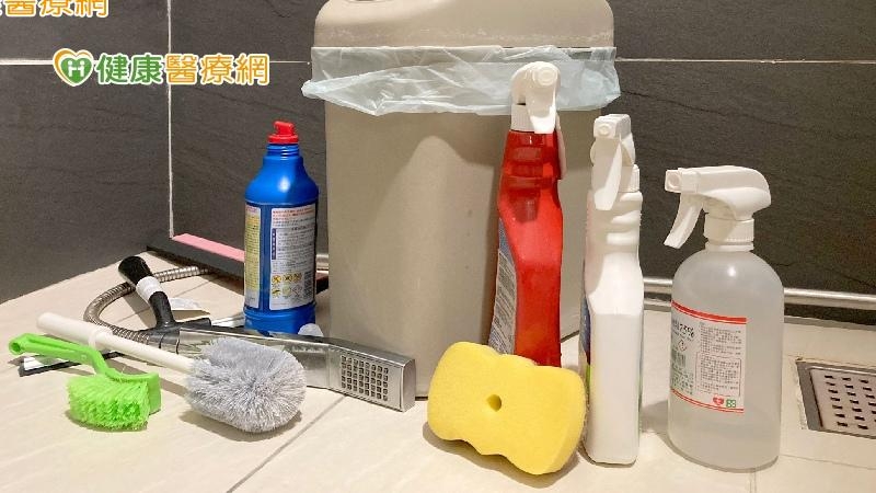 大掃除慎用清潔劑　混合使用恐產生有毒氣體