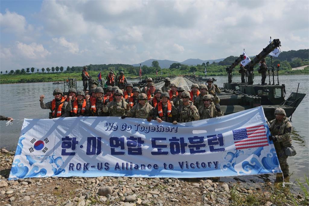 南韓聯合軍演提議「排除日本」　美國不買單：我們自己來 