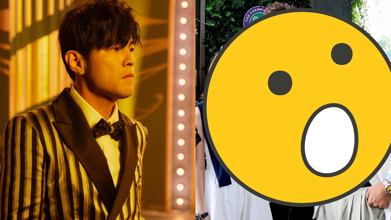 周杰倫嗨曬「天王合影」！喊費德勒「老朋友」超狂交情被挖出…網嚇爛：偶像見偶像