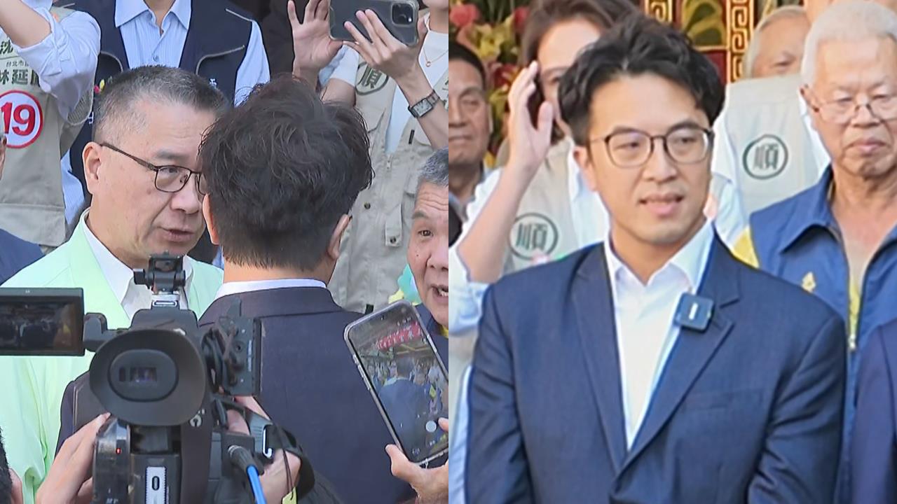 沈伯洋「突衝出1動作」爆出本性！徐國勇當場急了「1反應太誠實」被拍　他驚：嚇壞了